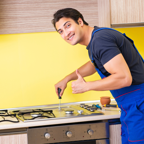 what are your typical service costs for stove repair in Marland Oklahoma